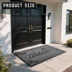 Yimobra Welcome Mat, Heavy Duty Sturdy Door Mats - Image 3
