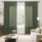 Nanspring Extra Wide Linen Curtains - Image 7
