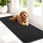 OLANLY Front Door Mat Indoor Outdoor Entrance, Waterproof Heavy Duty Doormat by OLANLY
