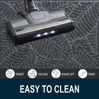 Colorxy Waterproof Doormat, Sturdy Natural Rubber Front Indoor Mat, Non Slip - Image 5