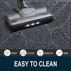 Colorxy Waterproof Doormat, Sturdy Natural Rubber Front Indoor Mat, Non Slip - Image 5