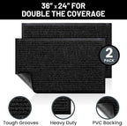 Sierra Concepts 2-Pack Front Door Mat - Image 2