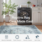 Lofus 2x3 Washable Rug for Entryway Bathroom, Non Slip Kitchen Mats for Floor - Image 7