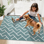 OLANLY Front Door Mat, Non-Slip Rubber Backing, Dirt Resistant and Absorbent - Image 8
