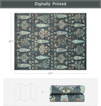 Washable Rugs 8x10 Area Rugs for Living Room, Dining Room- Large Ultra Soft - Image 2