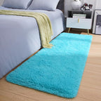 Amearea Shag Fluffy Runner Rug for Bedroom Girls Living Room, 2x6 Feet Extra by AmeareaDirect