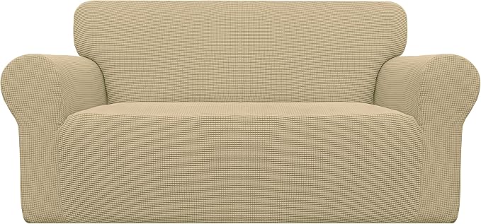 Easy-Going Stretch Oversized Loveseat Slipcover 1-Piece Sofa Cover Furniture by Easy-Going