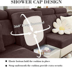 Sofa Covers Couch Covers for Sofa Pet Friendly Couch Cushion Covers Universal - Image 4