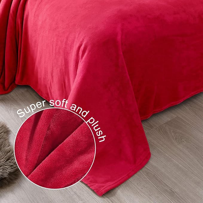 Exclusivo Mezcla Fleece Throw XL Blanket - Image 5