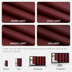 Joydeco Blackout Patio Sliding Door Curtains 72 Inches Long, Grommet Privacy - Image 9