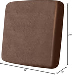 Leather Look Couch Cushion Covers Sofa Seat Slipcovers Sets Couches Furniture - Image 10