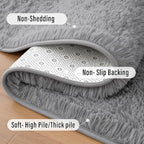 Amearea Shag Small Rug, Fluffy 2x4 Feet Throw Rugs - Image 6