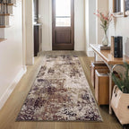 Runner Rug for Kitchen Coffee Hallways Runner Rug Non Slip 2'6''x8' Washable - Image 9