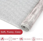 KOZYFLY Modern Abstract Hallway Runner, 2x12 Washable Rug Runner Non-Slip Soft - Image 5
