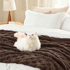 Bedsure GentleSoft Brown Throw Blanket - Image 4