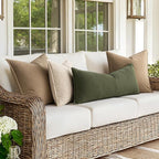 MIULEE Decorative Long Lumbar Throw Pillow Cover - Image 6