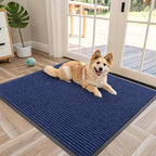 OLANLY Front Door Mat Indoor Outdoor Entrance, Waterproof Heavy Duty Doormat by OLANLY