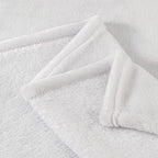 BEDELITE Fleece Blanket Twin Size White Throw Blanket - Image 5