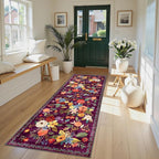 Rug for Hallways Kitchen Rug 2x8, Non Slip Washable Rugs - Image 2