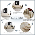 MYSKY HOME Couch Cover for Sectional Sofa Set - Image 5
