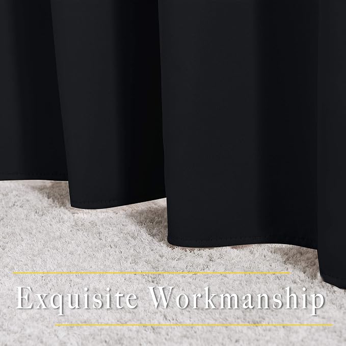 NICETOWN Blackout Curtain Panels 72 inches Length - Image 6