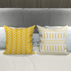 YCOLL Pillow Covers 18x18 Set of 4, Modern Sofa Throw Pillow Cover, Decorative - Image 4