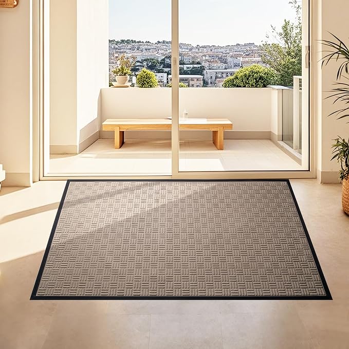 Mibao Front Door Mat, Heavy Duty Durable Welcome Mat - Image 8