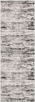 Lansny Modern Abstract Hallway Runner Rug - Image 9