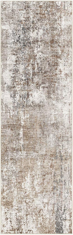 UERMEI 3X8 Washable Runner Rug for Hallway: Soft Neutral Modern Abstract Area - Image 9