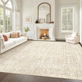 Living Room Rugs 8x10: Washable Moroccan Geometric Boho Rug Farmhouse Non Slip by VECARF