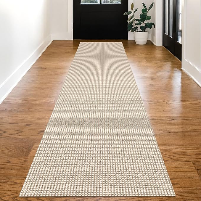 KOZYFLY Long Runners for Hallways 3x12 ft Washable Kitchen Runner Non Slip by KOZYFLY