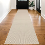 KOZYFLY Long Runners for Hallways 3x12 ft Washable Kitchen Runner Non Slip by KOZYFLY
