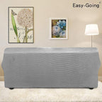 Easy-Going Stretch 4 Seater Sofa Slipcover 1-Piece Sofa Cover Furniture - Image 3