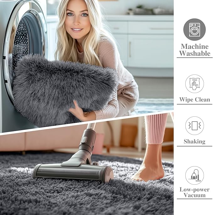 OLANLY 3x7 Machine Washable Runner Rugs - Image 2
