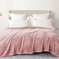 Exclusivo Mezcla Plush Fuzzy Fleece Bed Blanket Twin Size, Super Soft, Fluffy by ExclusivoMezcla