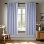 Deconovo Short Blackout Curtains by Deconovo