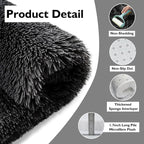 9x12 Fluffy Area Rugs for Living Room, Large Fuzzy Shag Area Rug for Bedroom - Image 4
