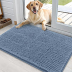 OLANLY Dog Door Mat for Muddy Paws 36x24, Absorbs Moisture and Dirt, Absorbent by OLANLY