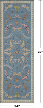 Hazo Haus Boho Non Slip Kitchen Rug Runner - Image 2