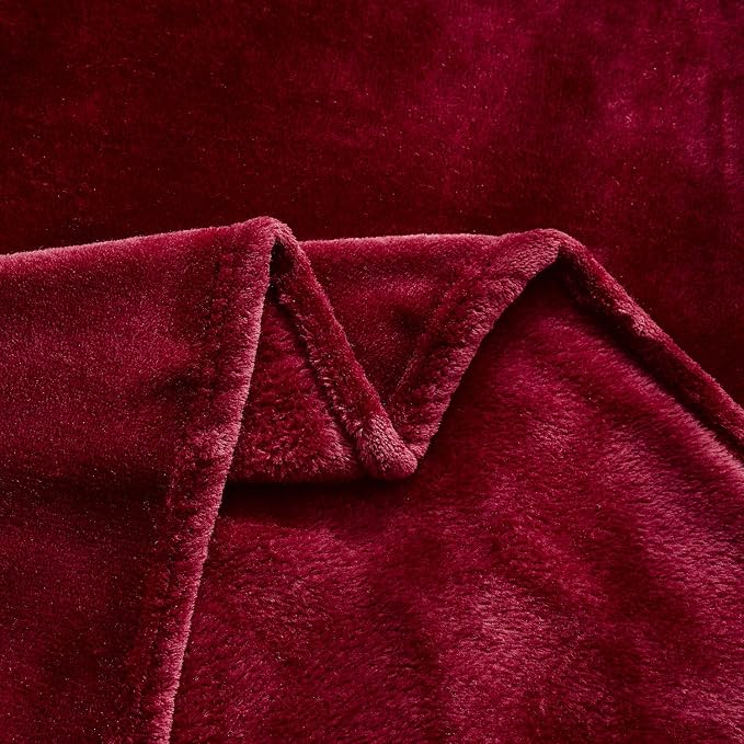 TASTHROW Large Flannel Fleece Throw Blanket, 50×70 Inch - Image 5