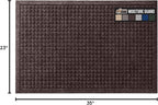 GORILLA GRIP® Ultra Absorbent Front Door Mat Outside Entrance 35x23, Traps Dirt - Image 2