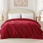Exclusivo Mezcla Fleece Bed Blanket King Size, Super Soft and Warm Blankets - Image 3