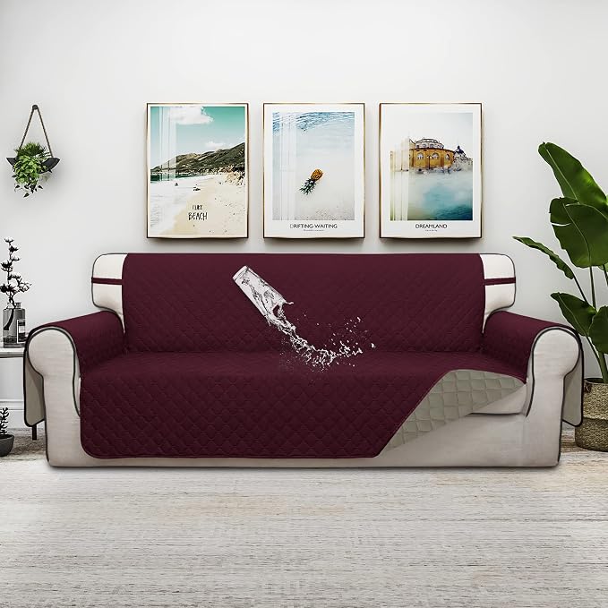 ISSUNTEX Double Protection 100% Waterproof Sofa Covers - Image 2