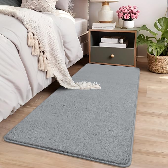 AROGAN 2x4 Feet Shag Runner Rug by AROGANAREARUG