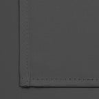 Yakamok Charcoal Grey Curtains 54 Inches Length Blackout Curtain - Image 6