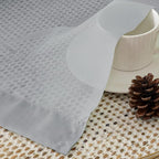 Aiyufeng Light Grey Sheer Window Curtains 63 Inches Long 2 PCS- Rod Pocket - Image 5