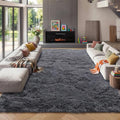 ONASAR Grey 8x10 Area Rugs for Living Room, Ultra Soft Plush Thick Shaggy Big by ONASAR