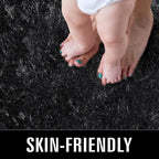 TWINNIS Super Soft Shaggy Rugs Fluffy Carpets, 5x7 Feet, Indoor Modern Plush - Image 3