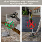 2x6 Washable Kitchen Runner Rug: Modern Abstract Runners - Image 4