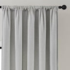 Joydeco Light Filtering Curtains 108 Inch Length - Image 4